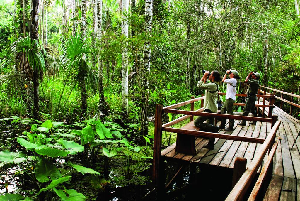 Inkaterra Reserva Amazonica Puerto Maldonado Buitenkant foto