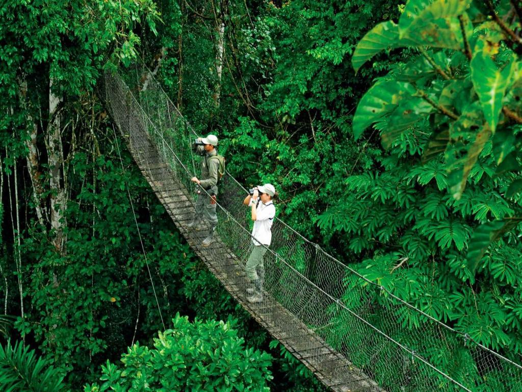 Inkaterra Reserva Amazonica Puerto Maldonado Buitenkant foto