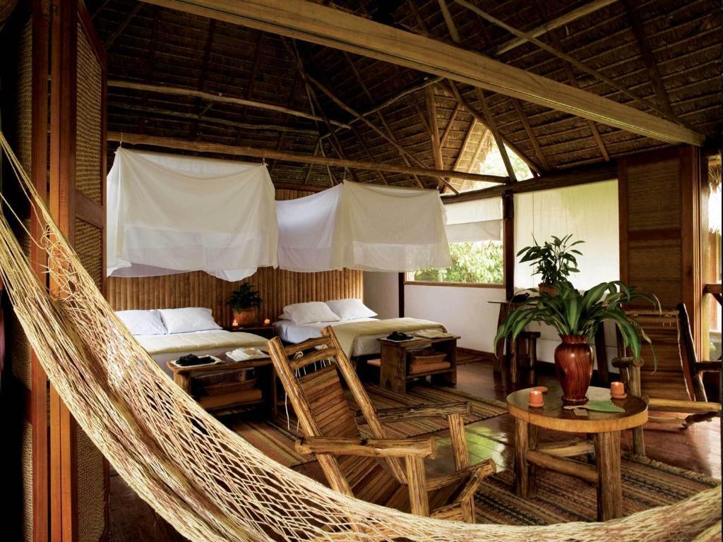 Inkaterra Reserva Amazonica Puerto Maldonado Kamer foto