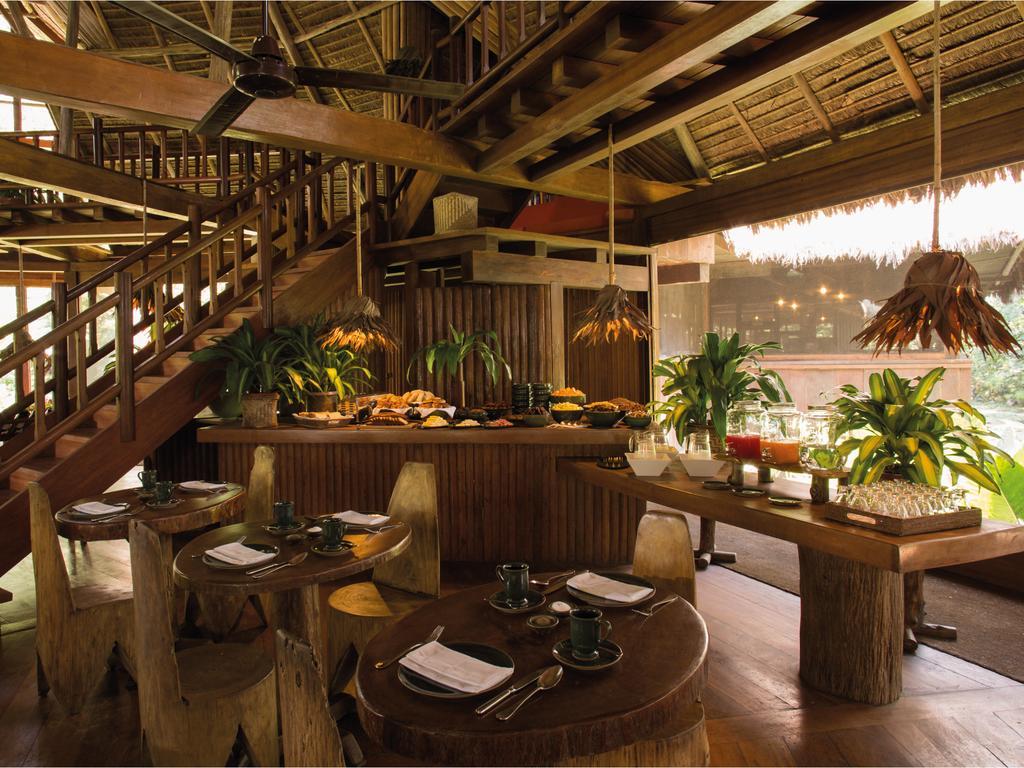 Inkaterra Reserva Amazonica Puerto Maldonado Buitenkant foto