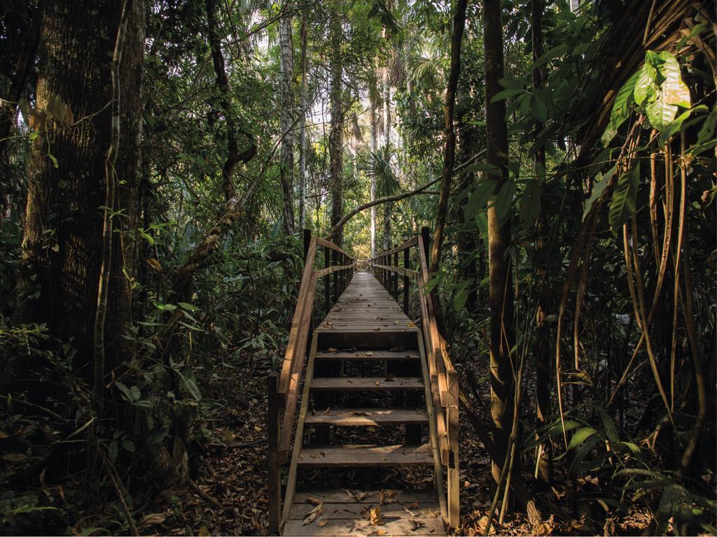 Inkaterra Reserva Amazonica Puerto Maldonado Buitenkant foto
