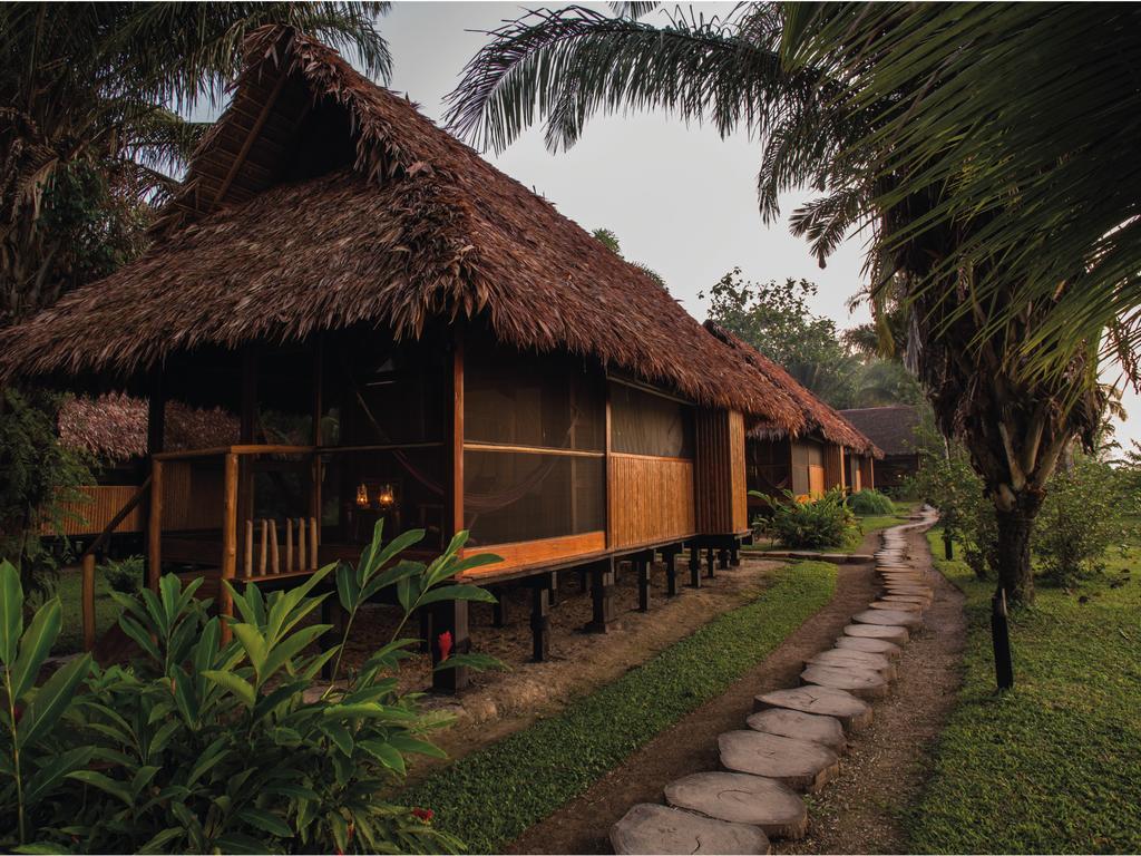 Inkaterra Reserva Amazonica Puerto Maldonado Buitenkant foto