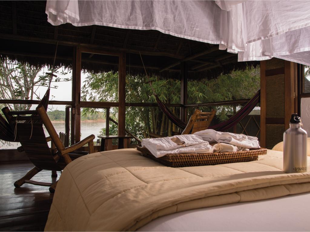 Inkaterra Reserva Amazonica Puerto Maldonado Buitenkant foto