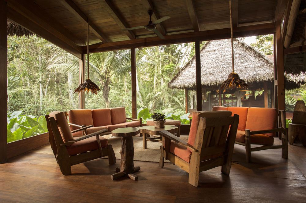 Inkaterra Reserva Amazonica Puerto Maldonado Buitenkant foto
