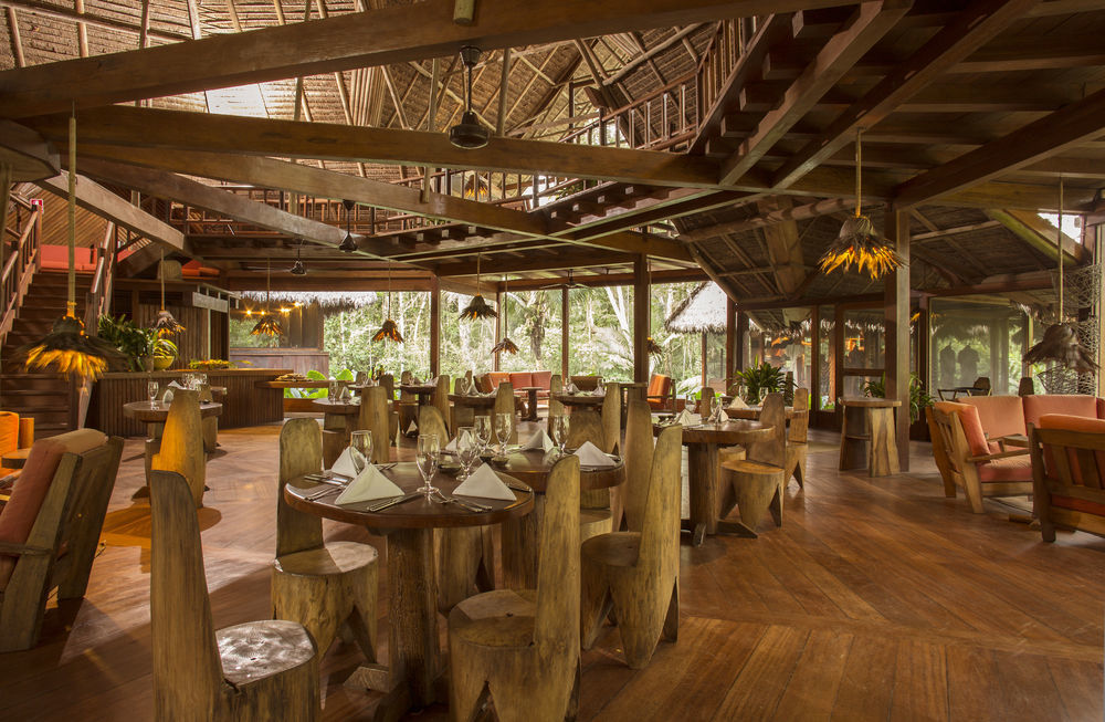 Inkaterra Reserva Amazonica Puerto Maldonado Buitenkant foto
