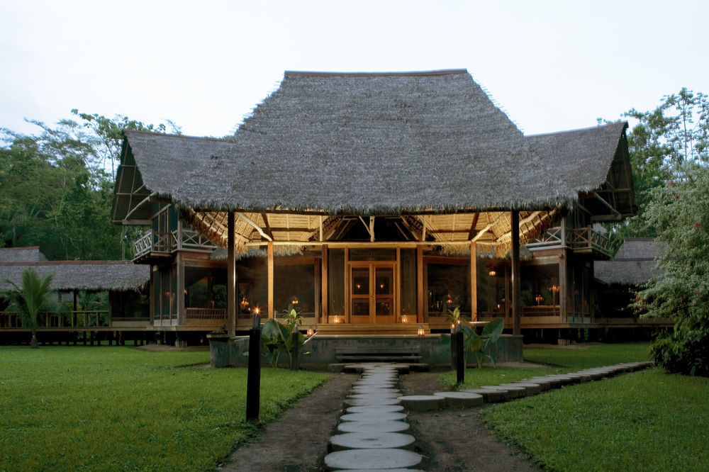 Inkaterra Reserva Amazonica Puerto Maldonado Buitenkant foto